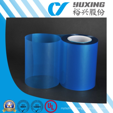 Heat Resistent Insulation Clear Blue Plastic Film (CY20L)